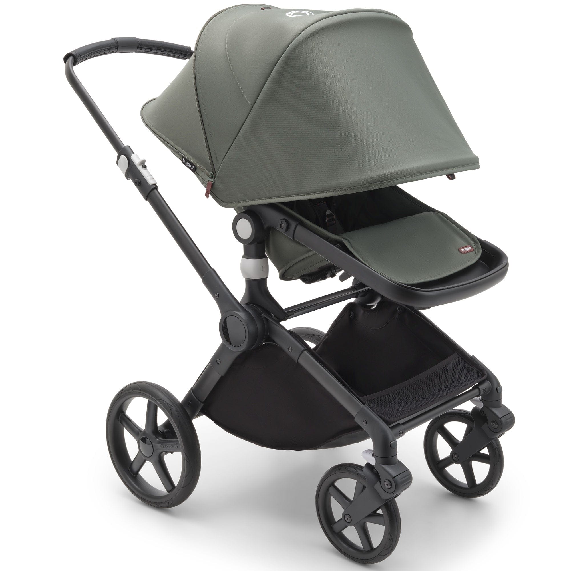 Bugaboo travel systems Bugaboo Fox Cub Cybex Travel System - Black/Forest Green