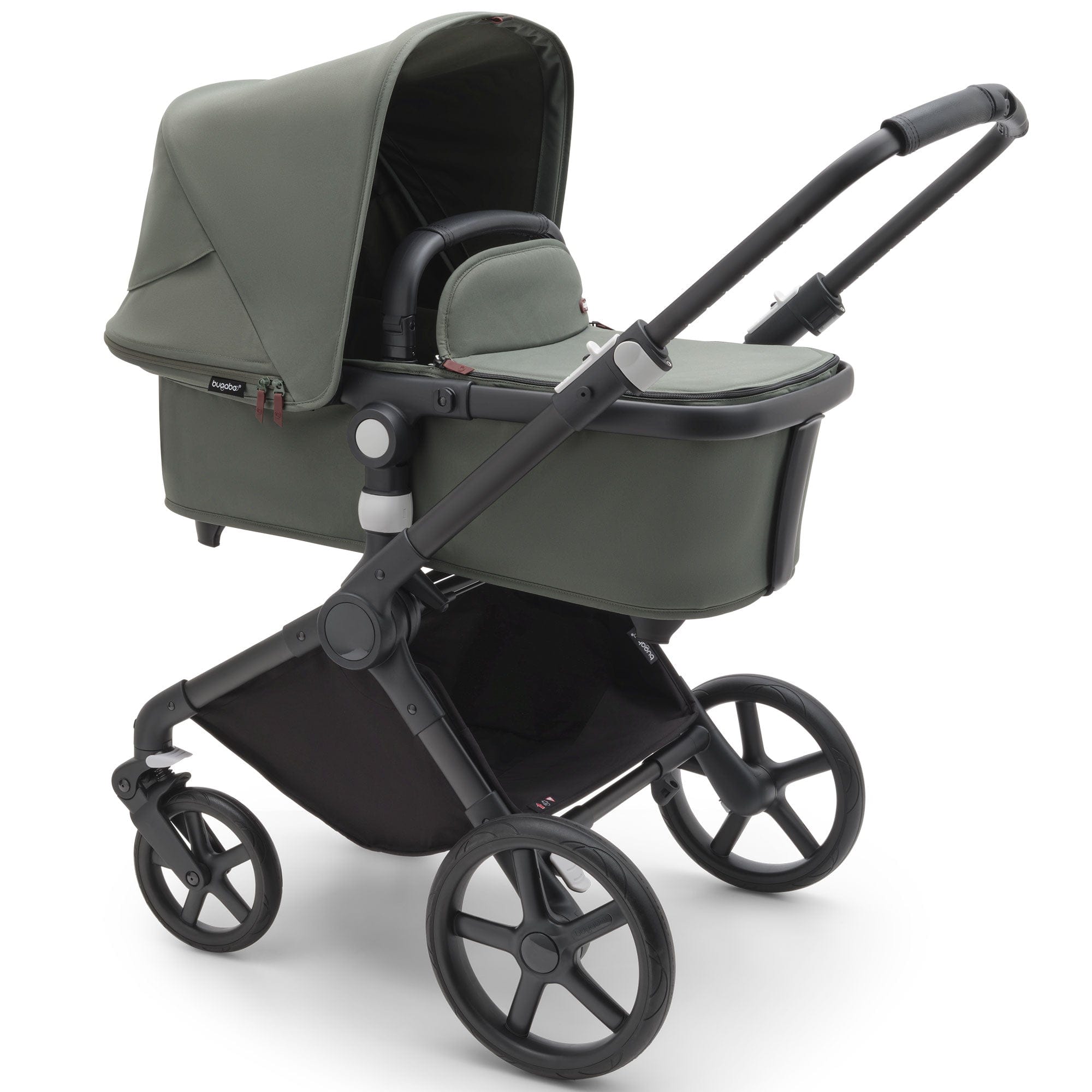 Bugaboo travel systems Bugaboo Fox Cub Cybex Travel System - Black/Forest Green