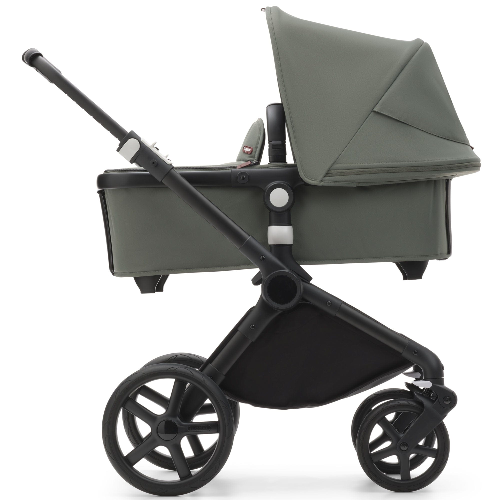 Bugaboo travel systems Bugaboo Fox Cub Cybex Travel System - Black/Forest Green