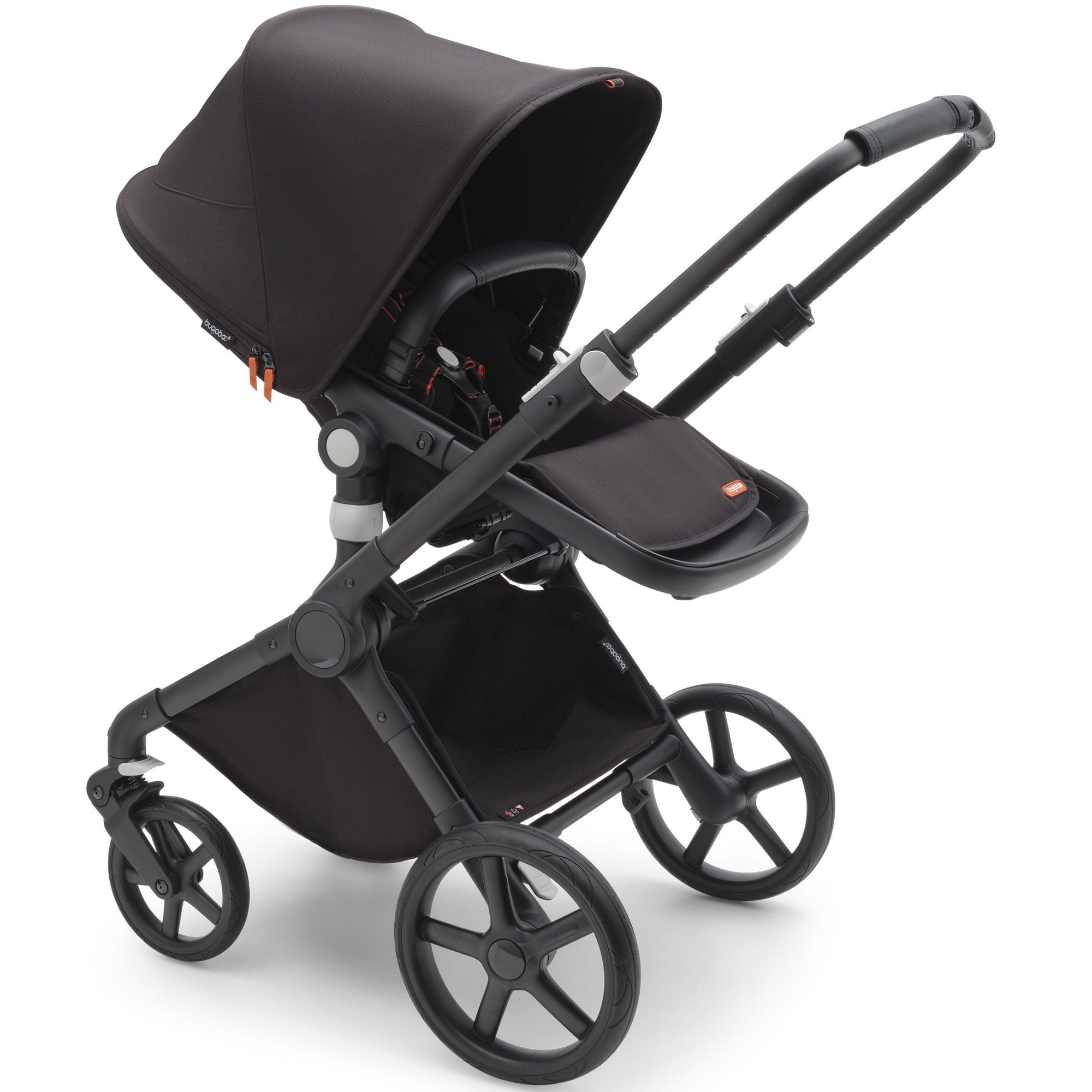 Bugaboo travel systems Bugaboo Fox Cub Cybex Travel System - Black/Midnight Black