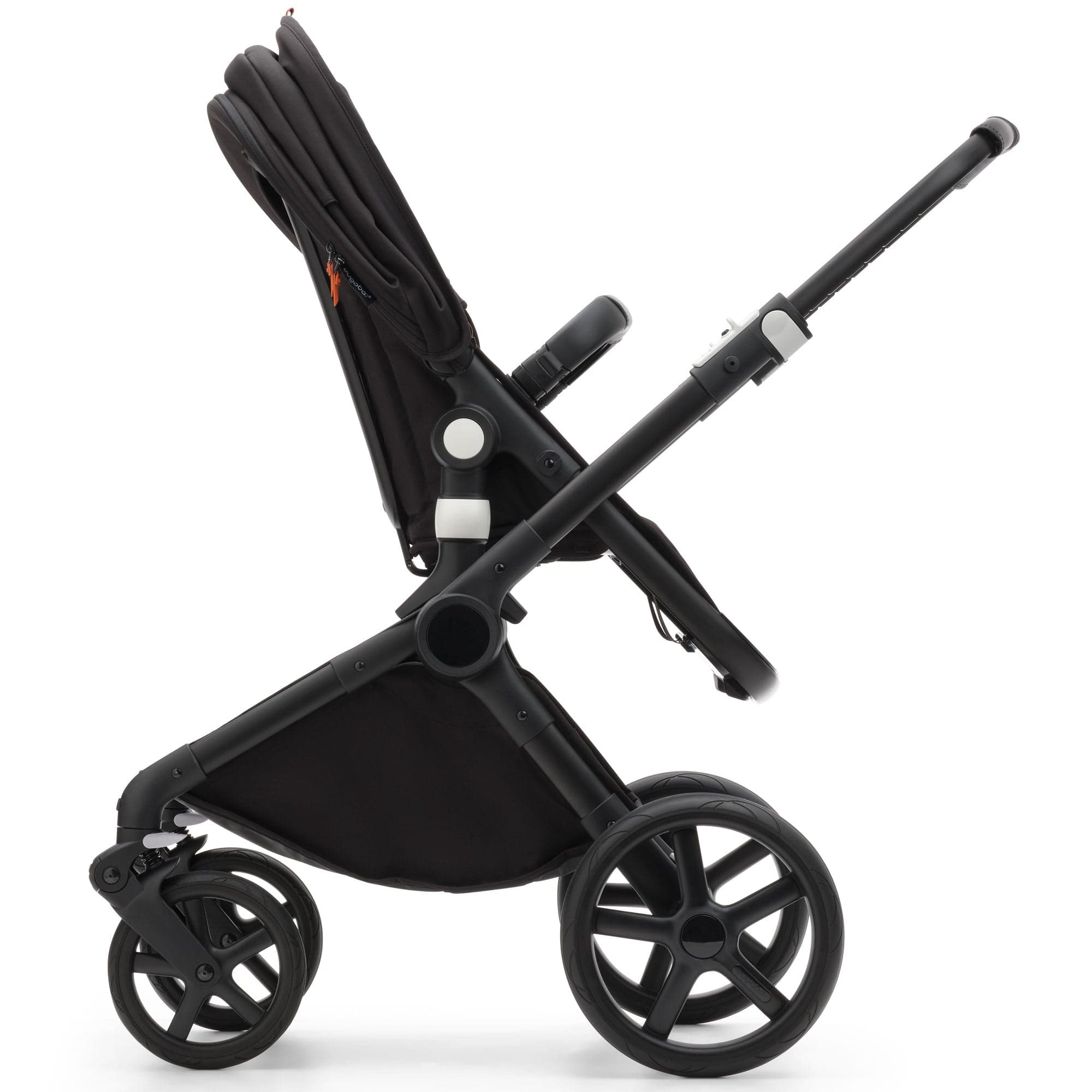 Bugaboo travel systems Bugaboo Fox Cub Cybex Travel System - Black/Midnight Black