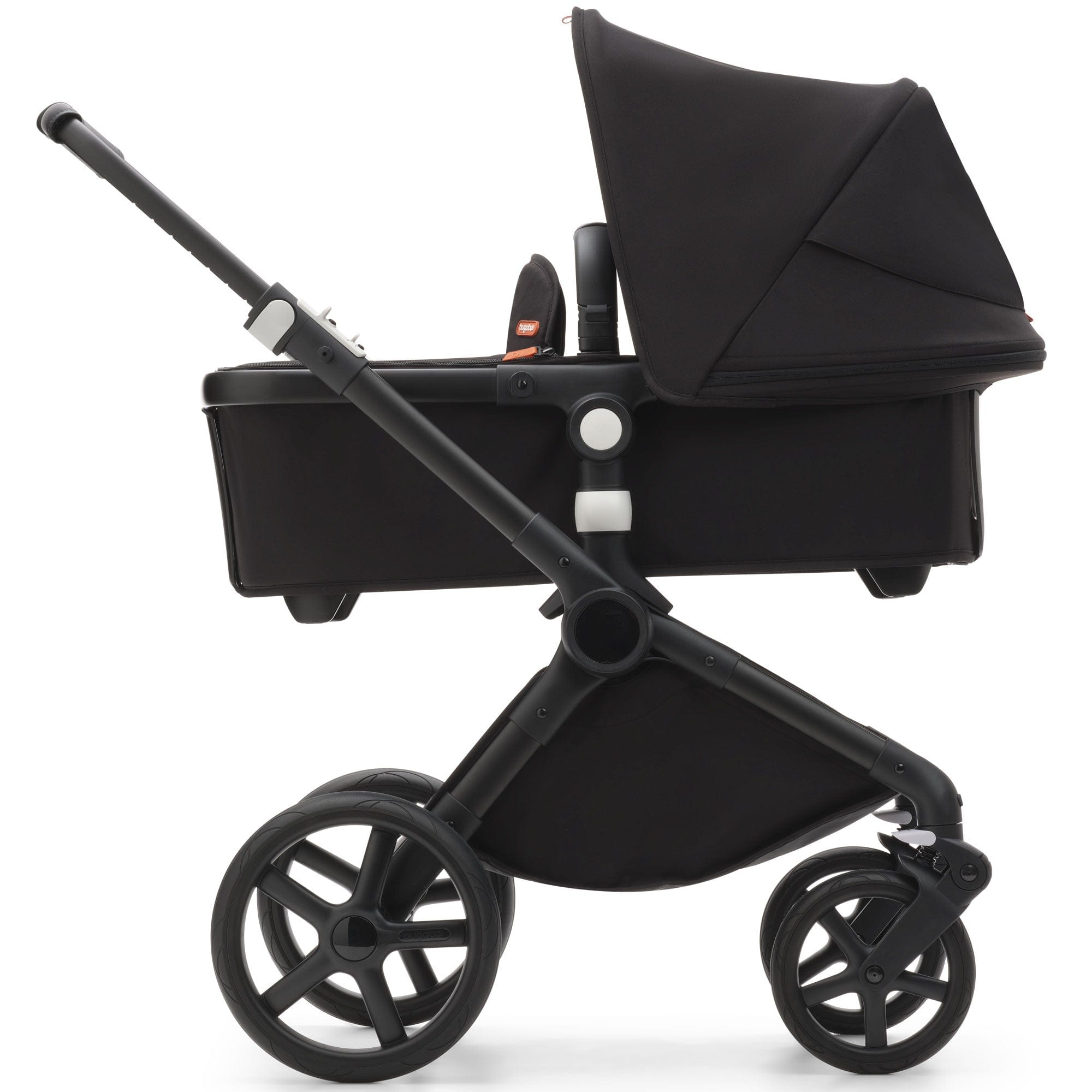 Bugaboo travel systems Bugaboo Fox Cub Cybex Travel System - Black/Midnight Black