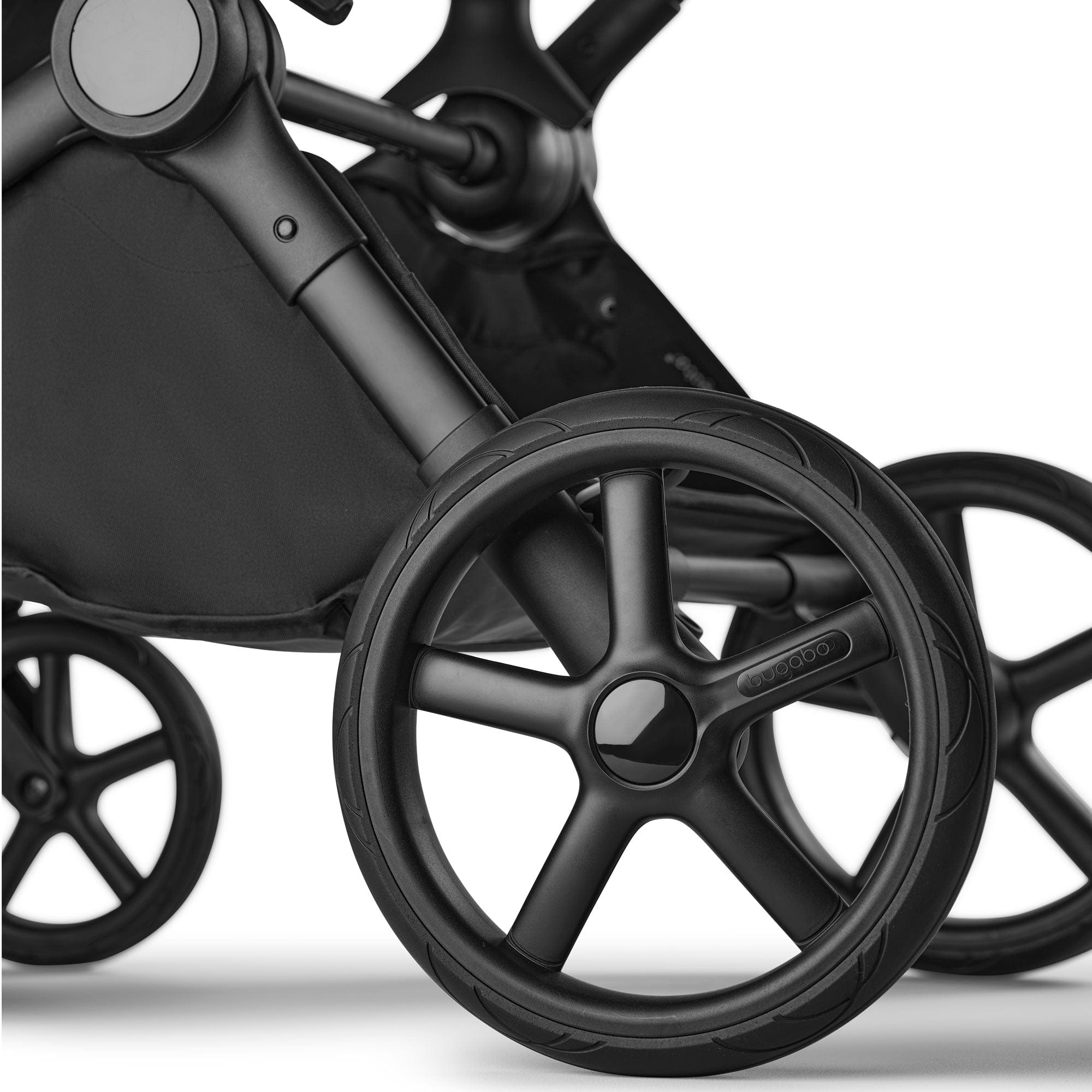 Bugaboo travel systems Bugaboo Fox Cub Cybex Travel System - Black/Midnight Black