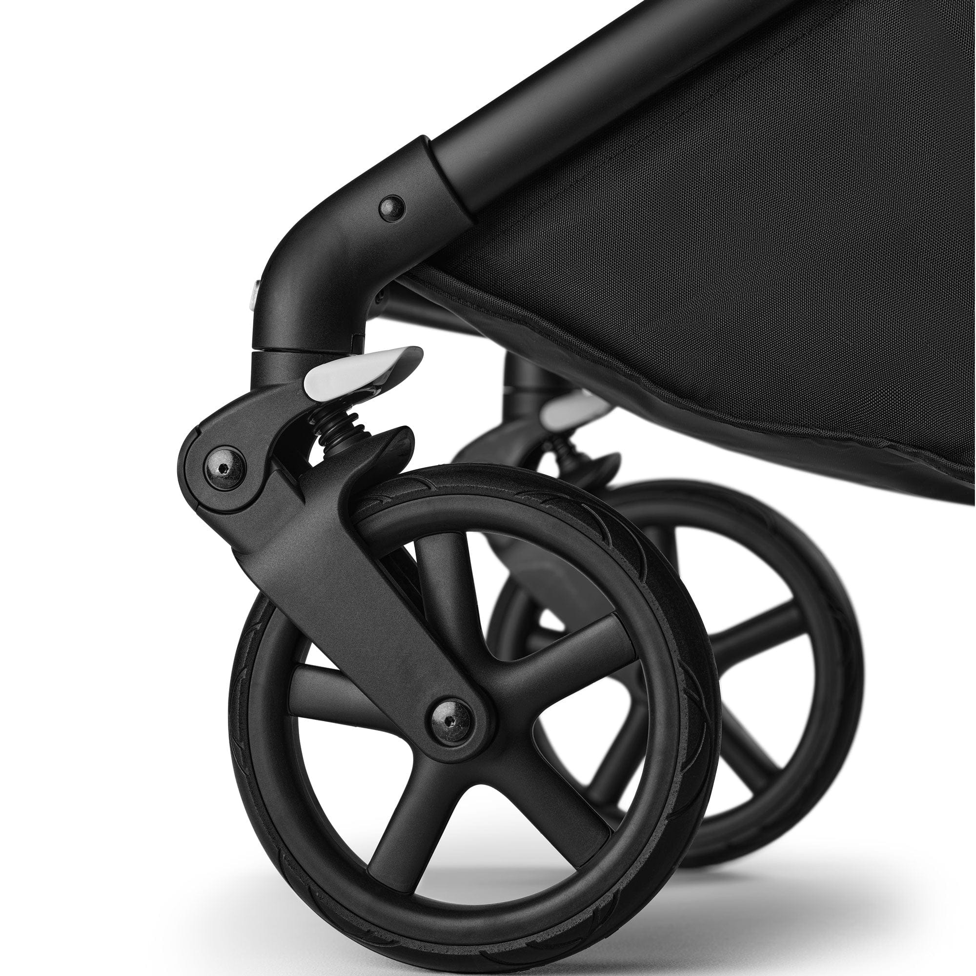 Bugaboo travel systems Bugaboo Fox Cub Cybex Travel System - Black/Midnight Black