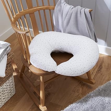 Clair De Lune feeding & weaning Clair De Lune Nursing Pillow - Grey Stars CL5692GY
