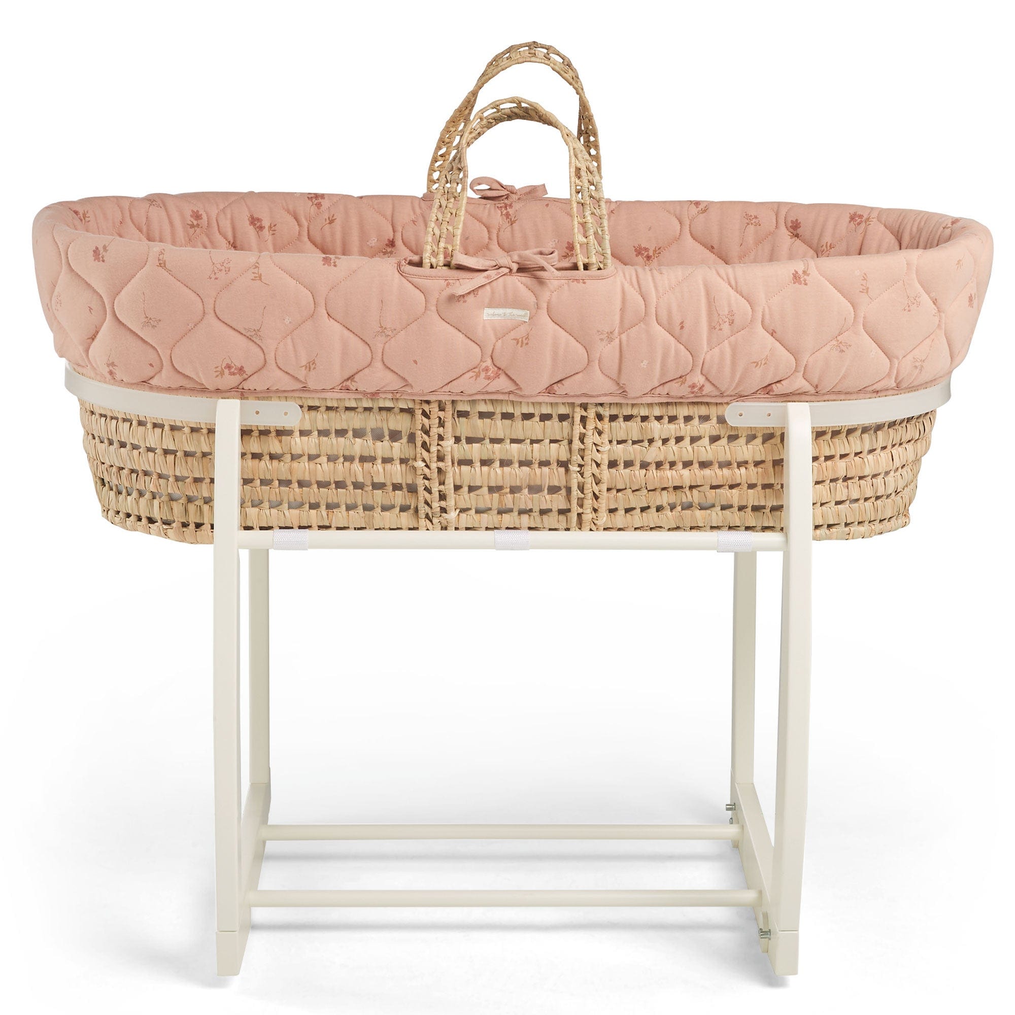 Clair De Lune moses baskets Mamas & Papas Welcome to the World Moses Basket - Wildflower
