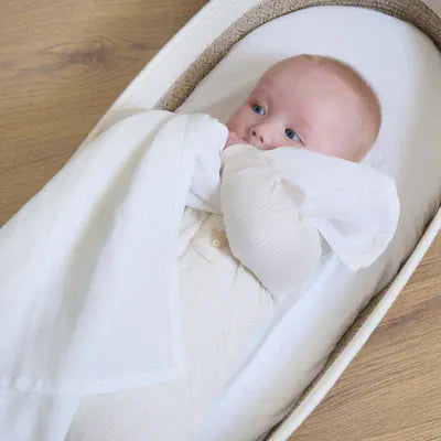 Clair De Lune muslins Clair De Lune 6 Pack Muslin Squares - 30 x 30 cm CL6628WE