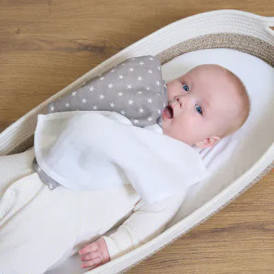 Clair De Lune muslins Clair De Lune 6 Pack Muslin Squares - 30 x 30 cm CL6628WE