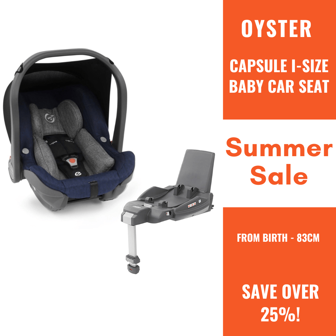 Oyster 2 maxi store cosi car seat adaptors