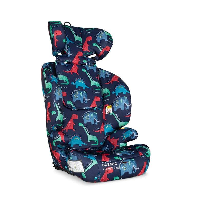 Cosatto baby car seats Cosatto Zoomi 2 i-Size Group 123 Car Seat - D Is For Dino CT5634