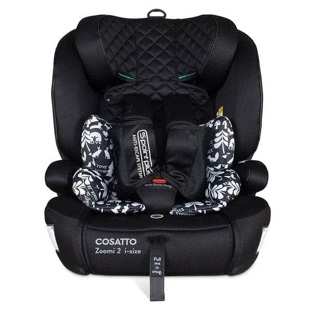 Cosatto baby car seats Cosatto Zoomi 2 i-Size Group 123 Car Seat - Silhouette CT5636