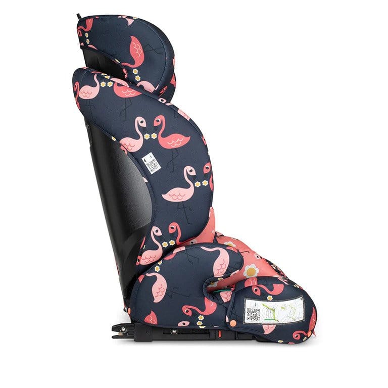 Cosatto baby car seats Cosatto Zoomi 2 i-Size Group 123 Car Seat - Pretty Flamingo CT5637