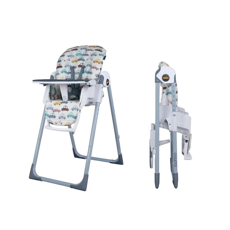 Cosatto baby highchairs Cosatto Pip 0+ Highchair Beep Beep CT5975