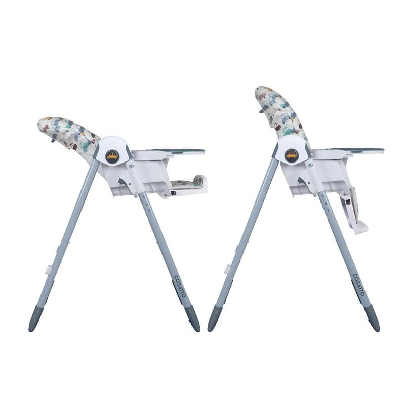 Cosatto baby highchairs Cosatto Pip 0+ Highchair Beep Beep CT5975