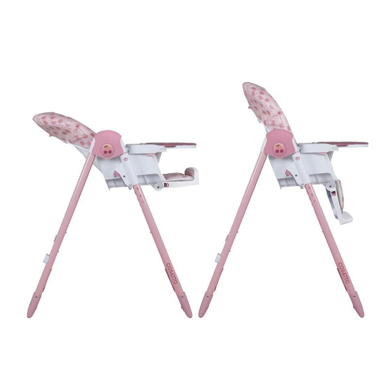 Cosatto baby highchairs Cosatto Pip 0+ Highchair Cherry Pie CT5977