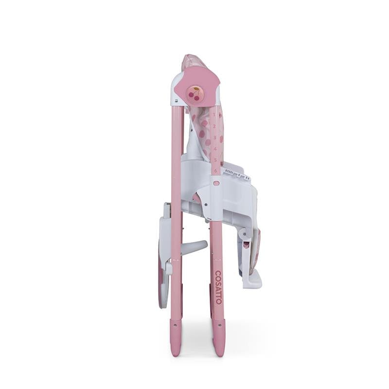 Cosatto baby highchairs Cosatto Pip 0+ Highchair Cherry Pie CT5977