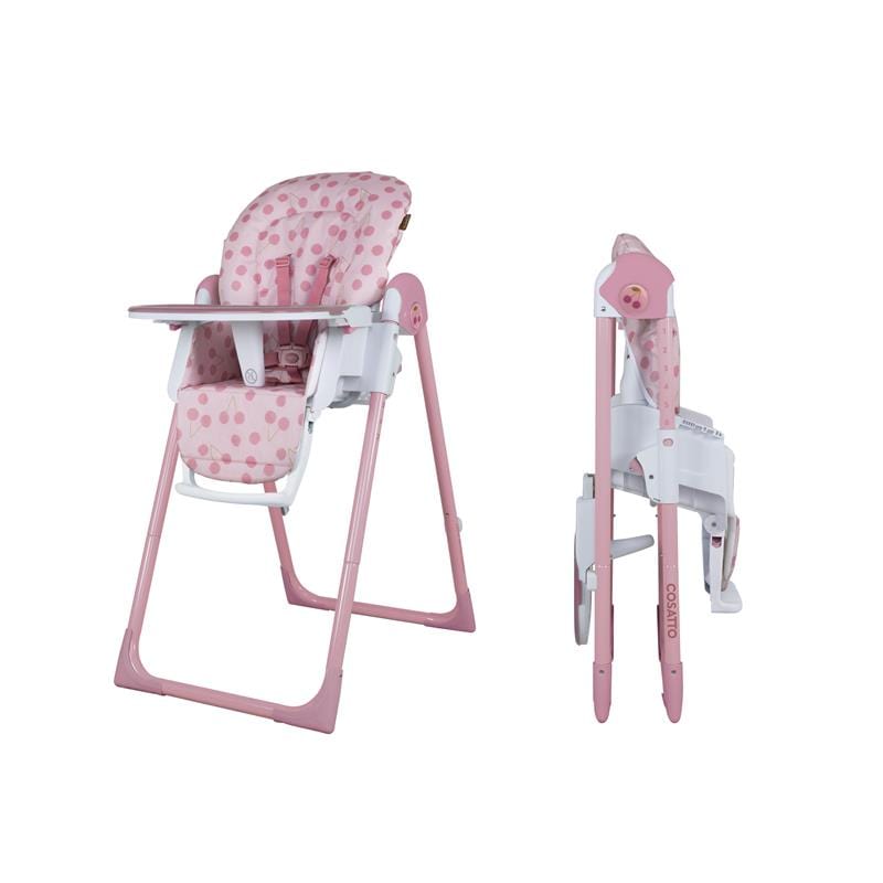 Cosatto baby highchairs Cosatto Pip 0+ Highchair Cherry Pie CT5977