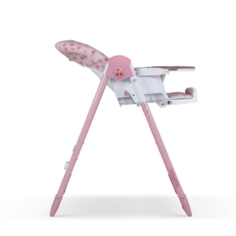 Cosatto baby highchairs Cosatto Pip 0+ Highchair Cherry Pie CT5977