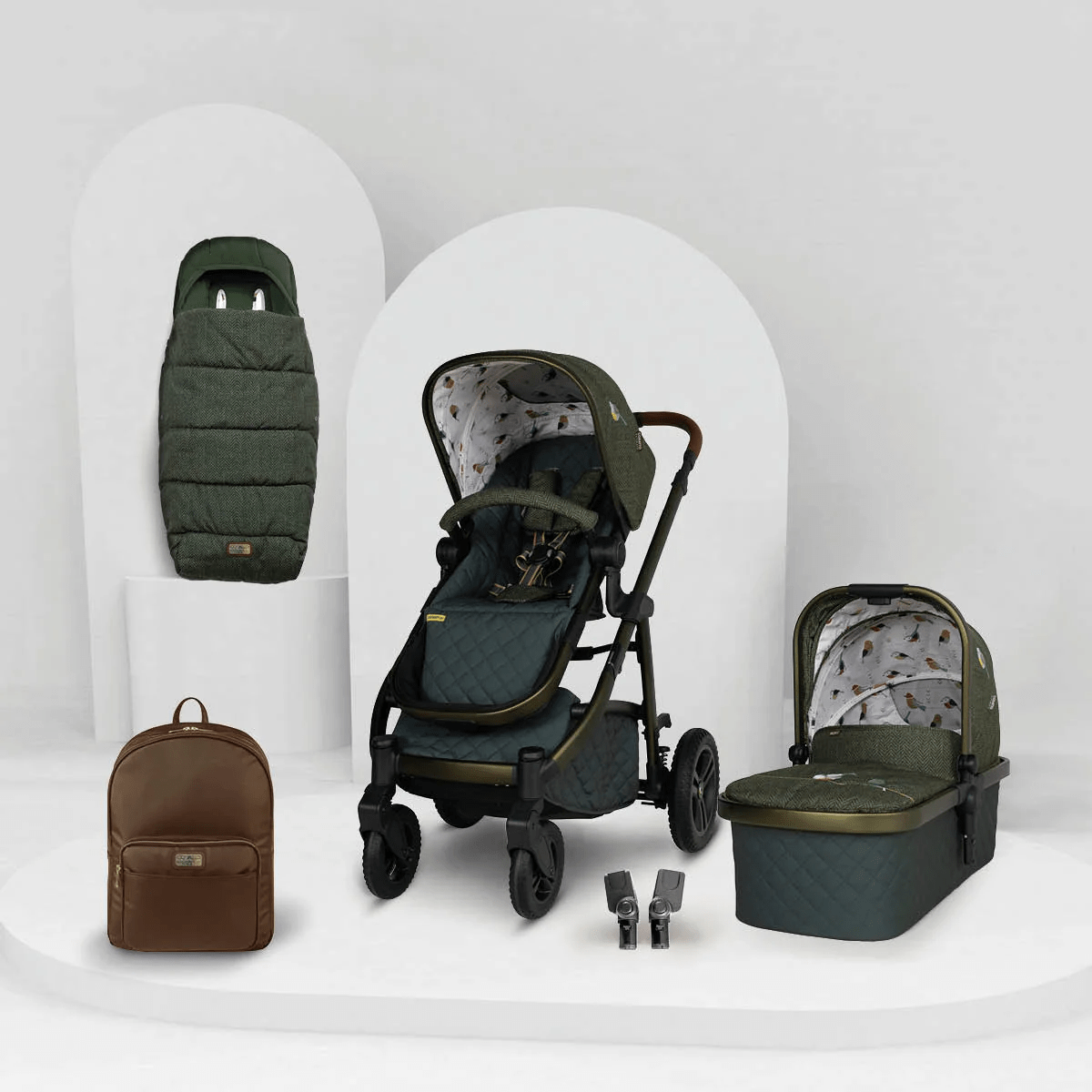 Cosatto baby prams Cosatto Wow 3 Accessory Bundle Bureau CT5918