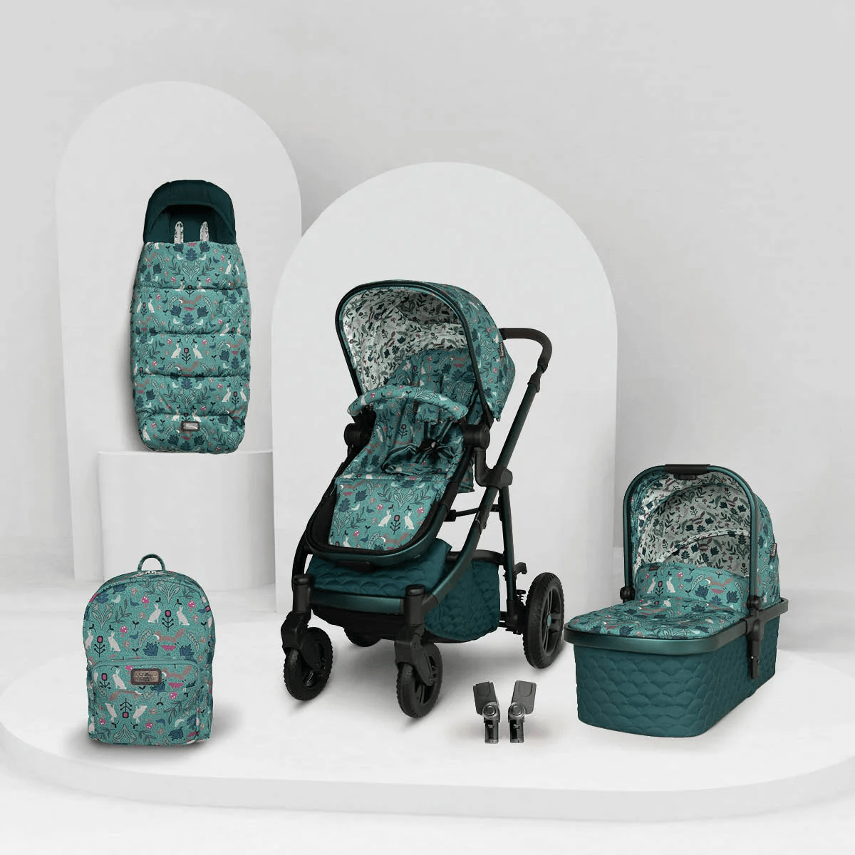 Cosatto baby prams Cosatto Wow 3 Accessory Bundle Masquerade CT5917