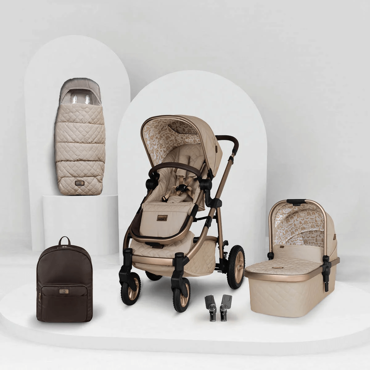 Cosatto baby prams Cosatto Wow 3 Accessory Bundle Whisper CT5921