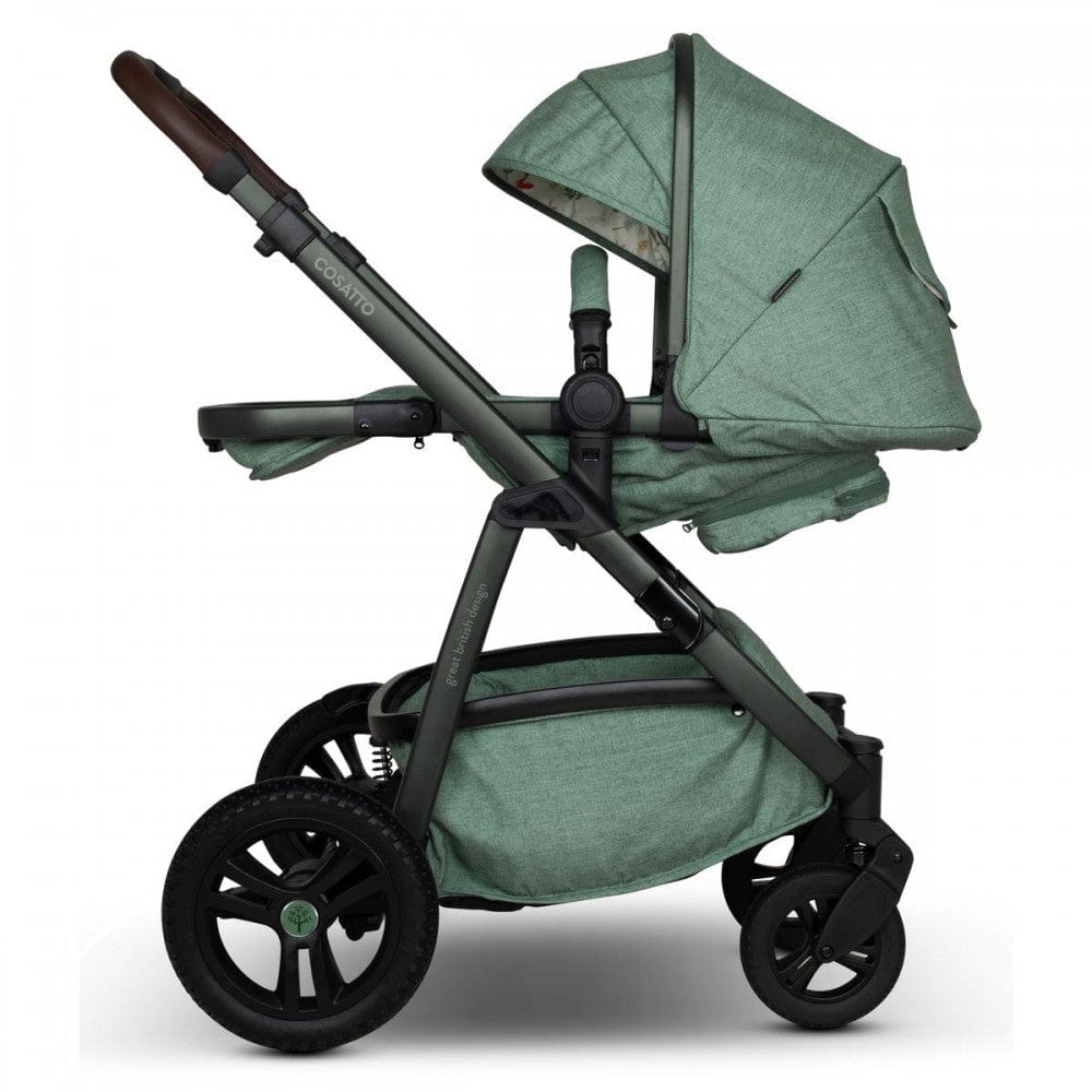Cosatto baby prams Cosatto Wow 3 Pram & Pushchair Meadow CT5625