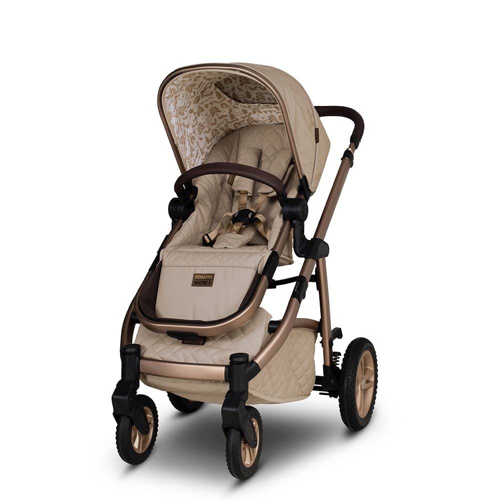 Cosatto baby prams Cosatto Wow 3 Pram & Pushchair Whisper CT5716