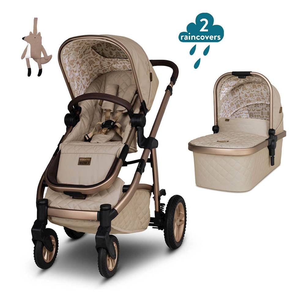 Cosatto baby prams Cosatto Wow 3 Pram & Pushchair Whisper CT5716