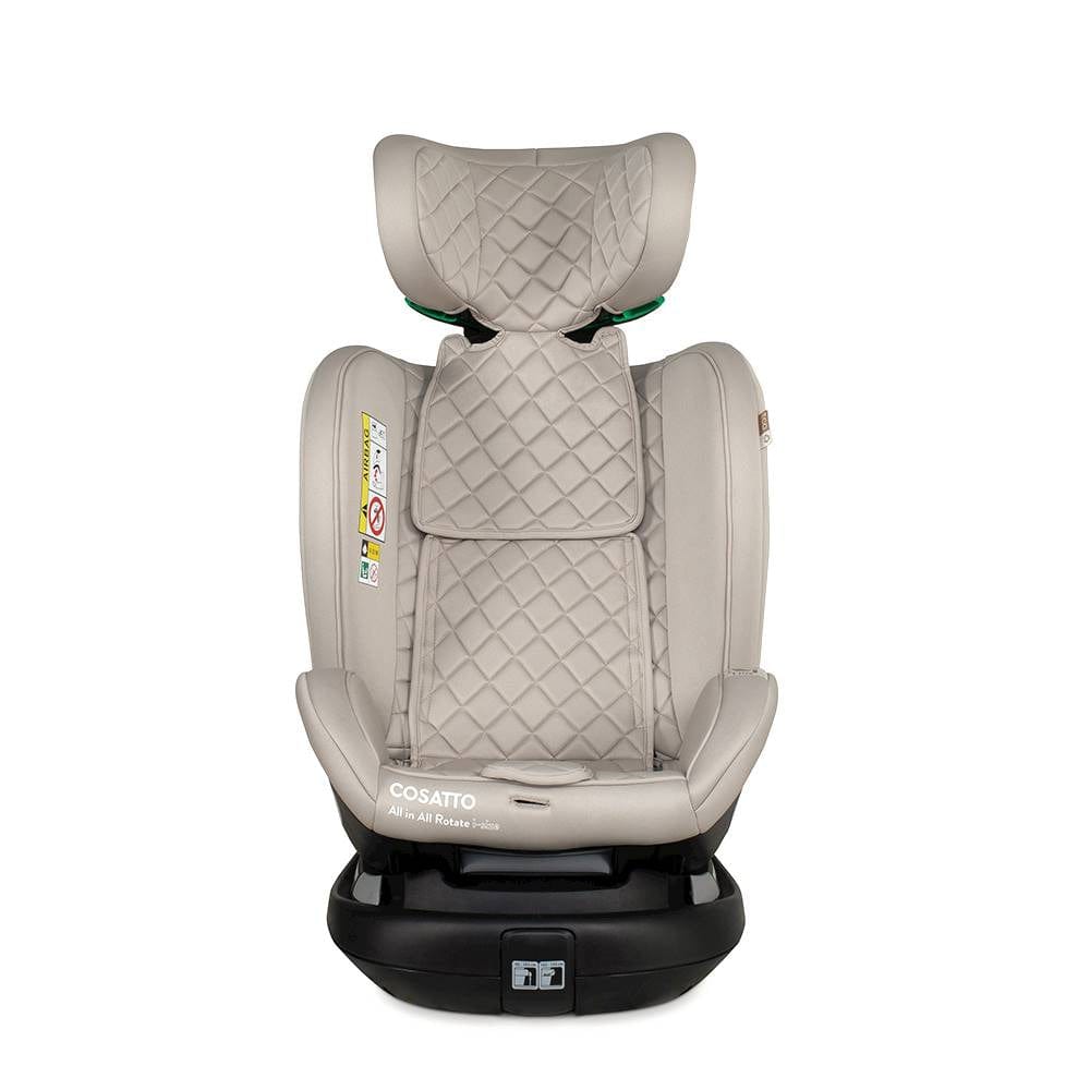 Cosatto combination car seats Cosatto All in All Rotate i-Size 0+/1/2/3 Car Seat Whisper CT5728