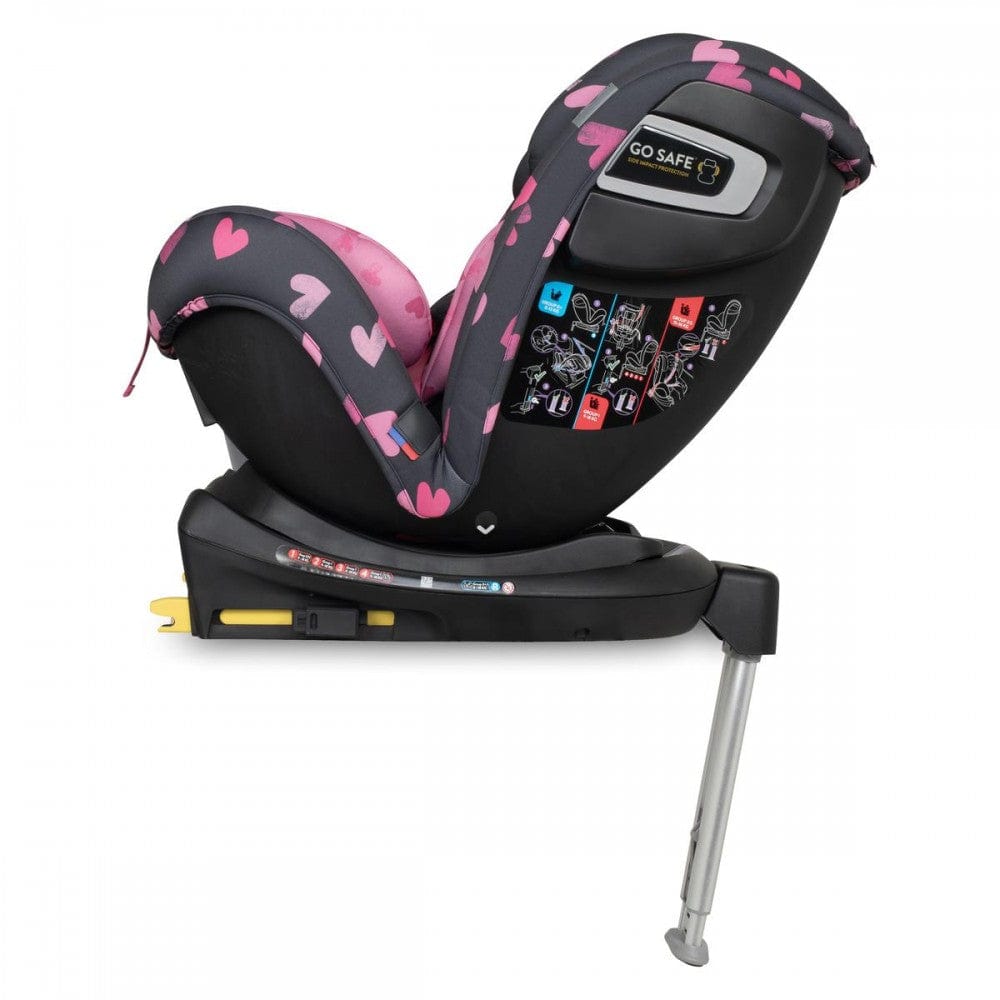 Cosatto combination car seats Cosatto All in All 360 Rotate Charcoal Lighthearted CT5903