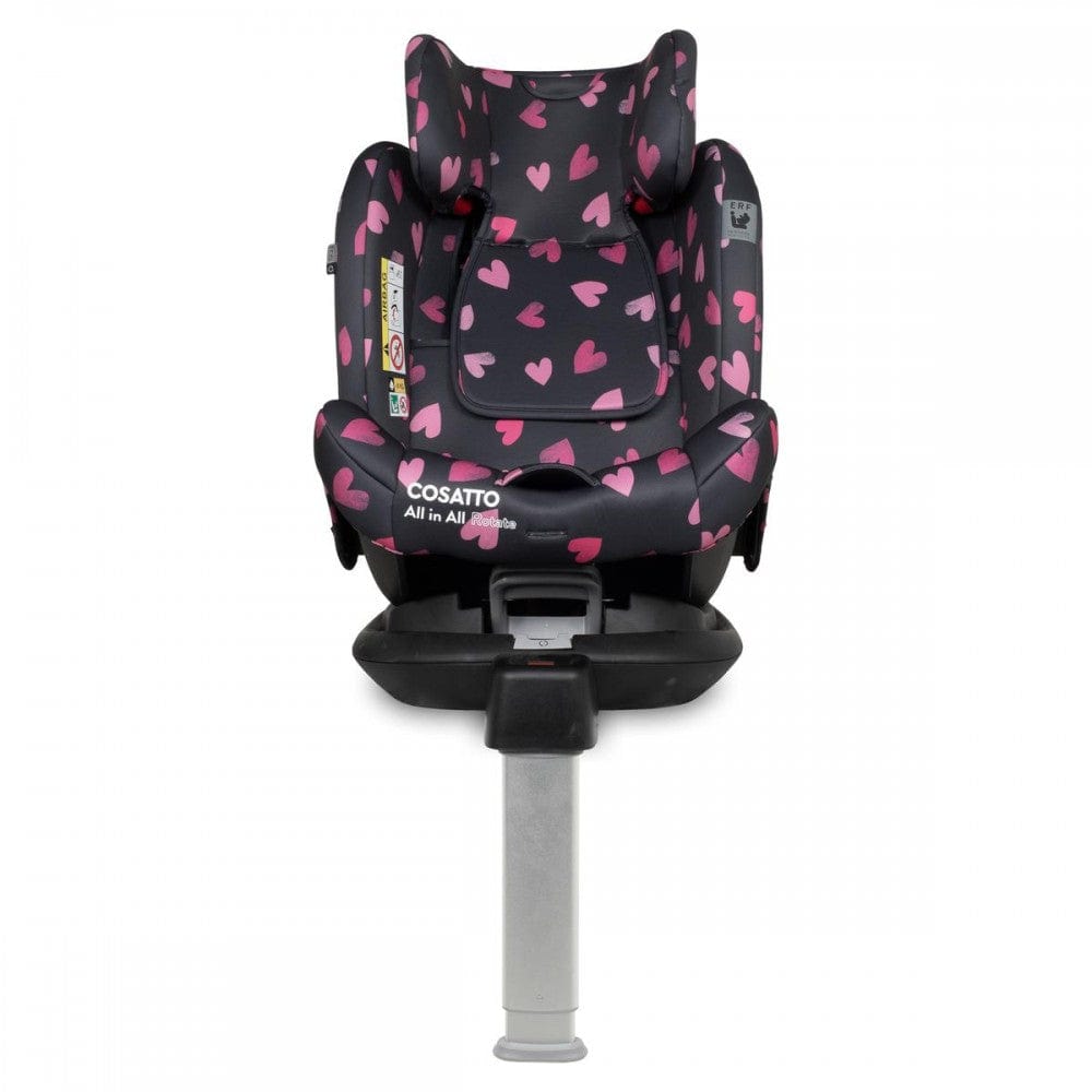 Cosatto combination car seats Cosatto All in All 360 Rotate Charcoal Lighthearted CT5903