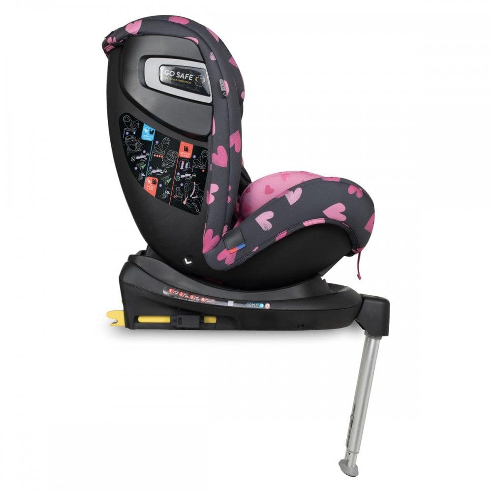 Cosatto combination car seats Cosatto All in All 360 Rotate Charcoal Lighthearted CT5903