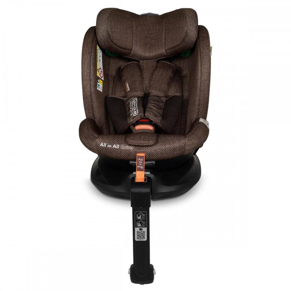 Cosatto combination car seats Cosatto All in All Extra i-Size 360 Car Seat - Foxford Hall CT5837