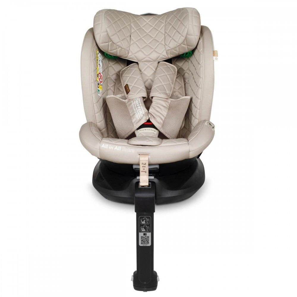 Cosatto combination car seats Cosatto All in All Extra i-Size 360 Car Seat - Whisper CT5834
