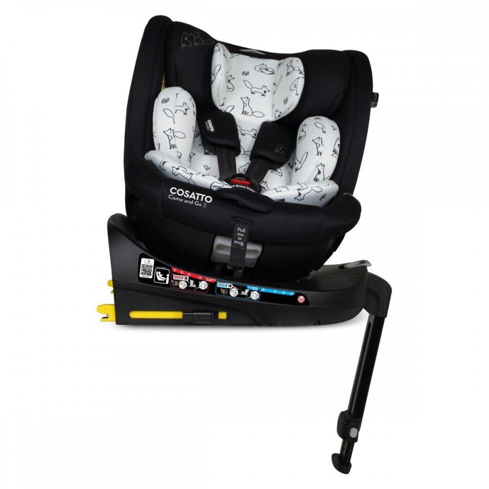 Cosatto combination car seats Cosatto Come and Go 2 i-Size 360 Car Seat Foxed CT5839