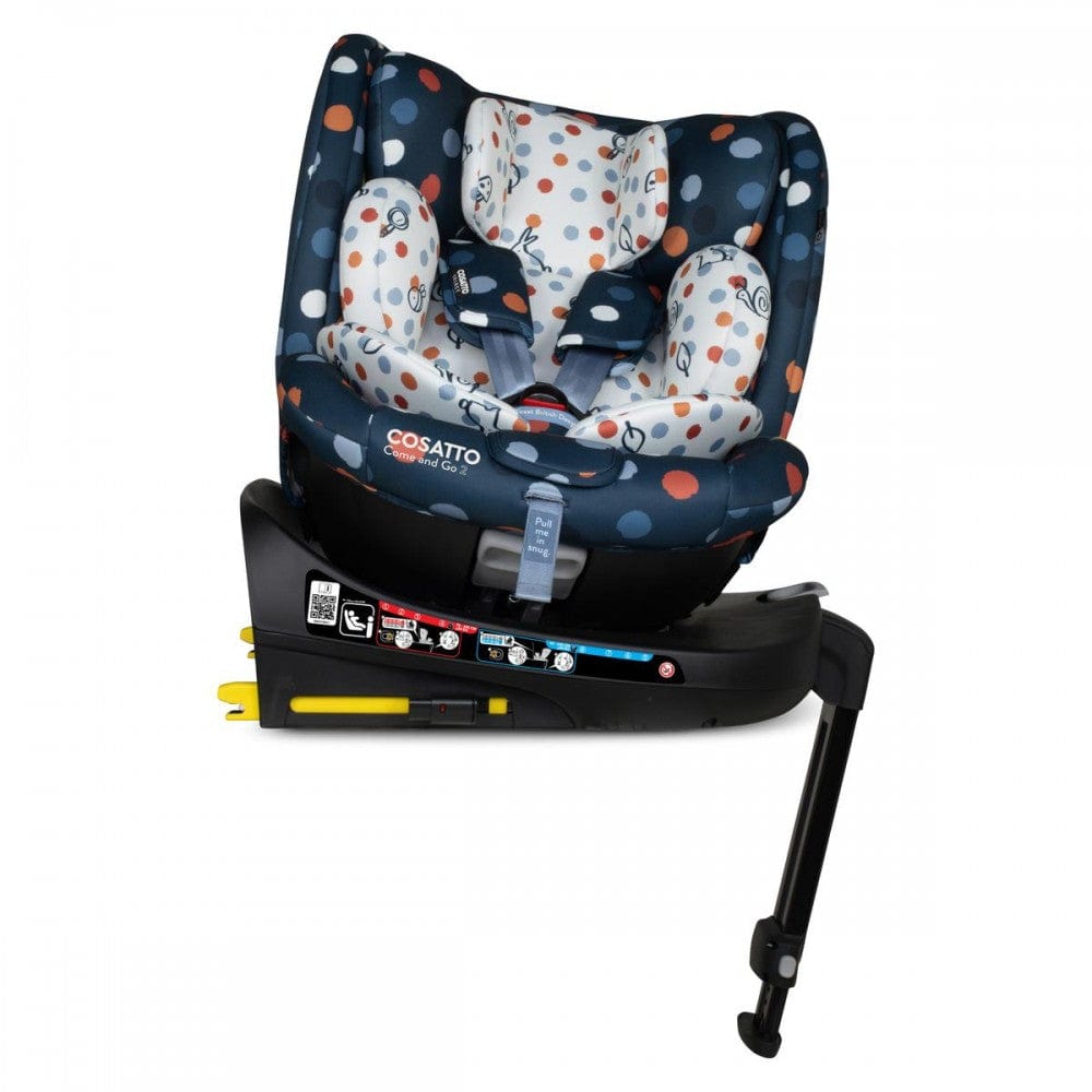 Cosatto combination car seats Cosatto Come and Go 2 i-Size 360 Car Seat Spot On CT5840