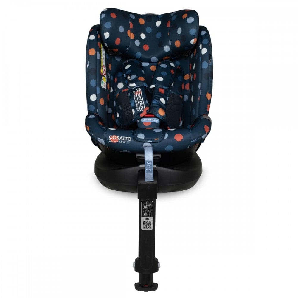 Cosatto combination car seats Cosatto Come and Go 2 i-Size 360 Car Seat Spot On CT5840