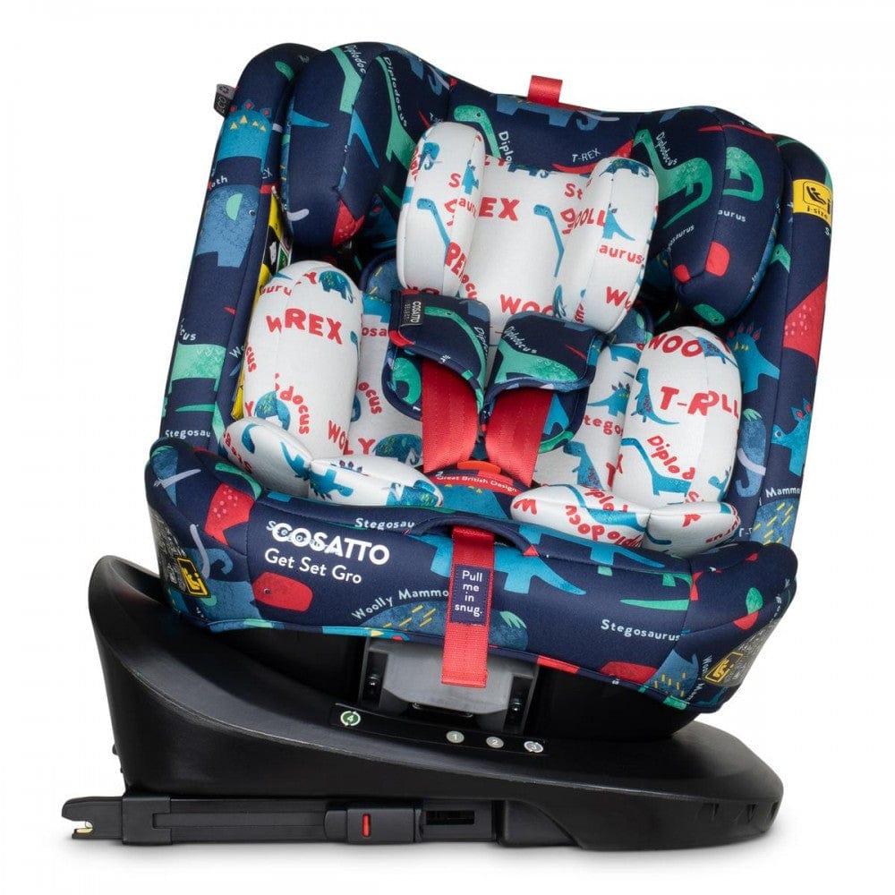 Cosatto combination car seats Cosatto Get Set Gro i-Size 360 Car Seat - D is For Dino CT5829