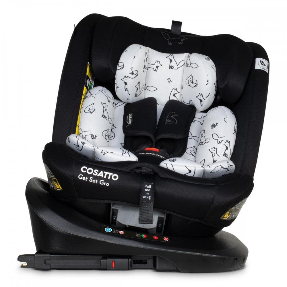 Cosatto combination car seats Cosatto Get Set Gro i-Size 360 Car Seat - Foxed CT5831