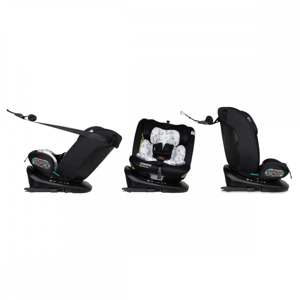 Cosatto combination car seats Cosatto Get Set Gro i-Size 360 Car Seat - Foxed CT5831