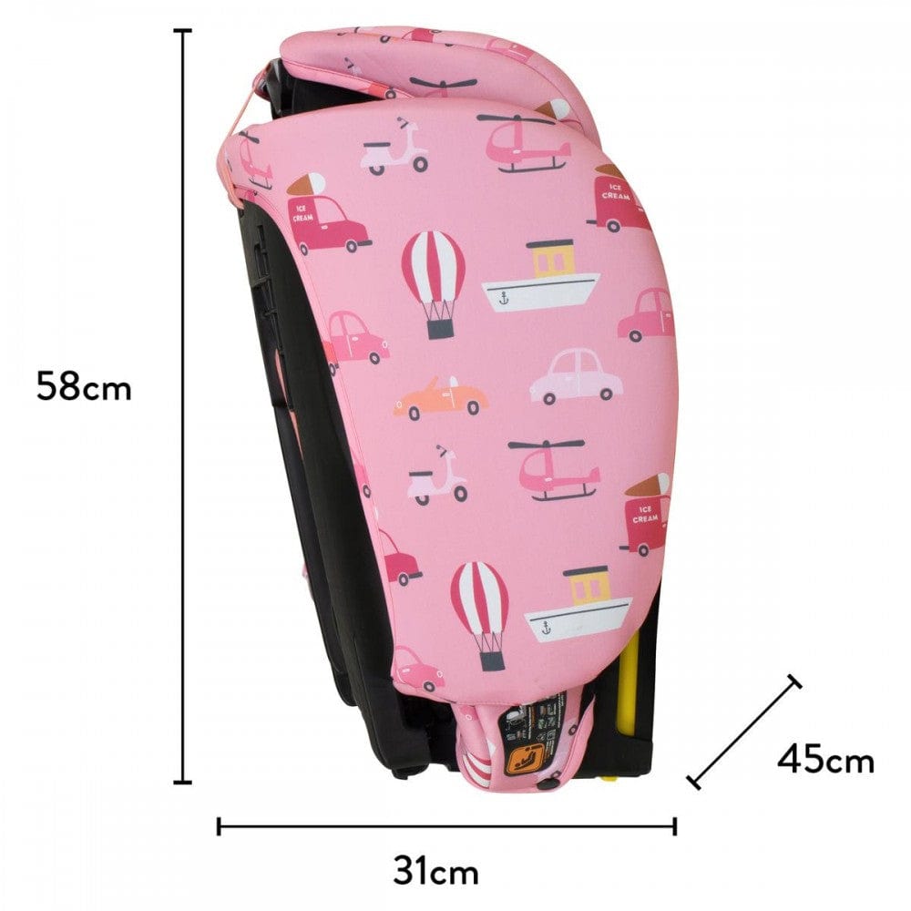Cosatto combination car seats Cosatto On The Go i-Size Travel Car Seat Itchy Feet Rosy CT5923