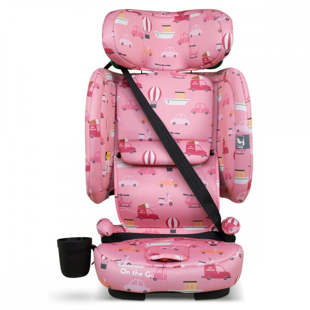 Cosatto combination car seats Cosatto On The Go i-Size Travel Car Seat Itchy Feet Rosy CT5923