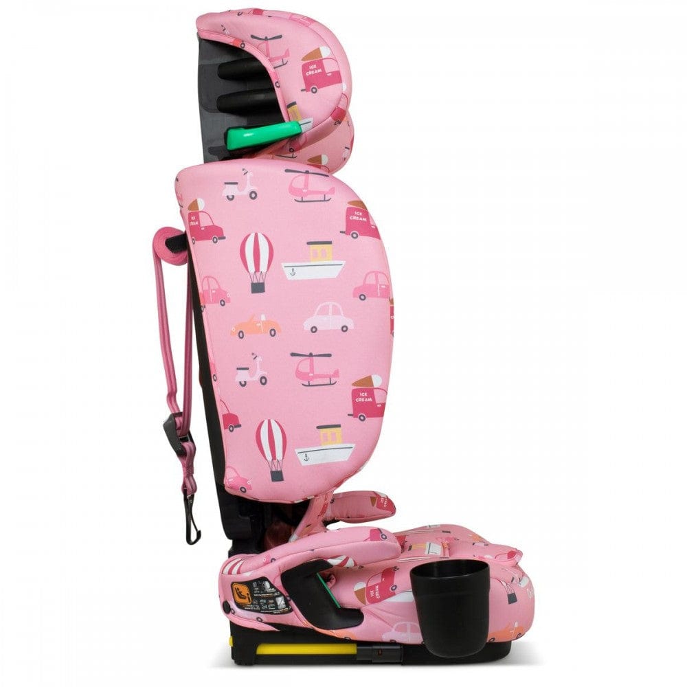 Cosatto combination car seats Cosatto On The Go i-Size Travel Car Seat Itchy Feet Rosy CT5923