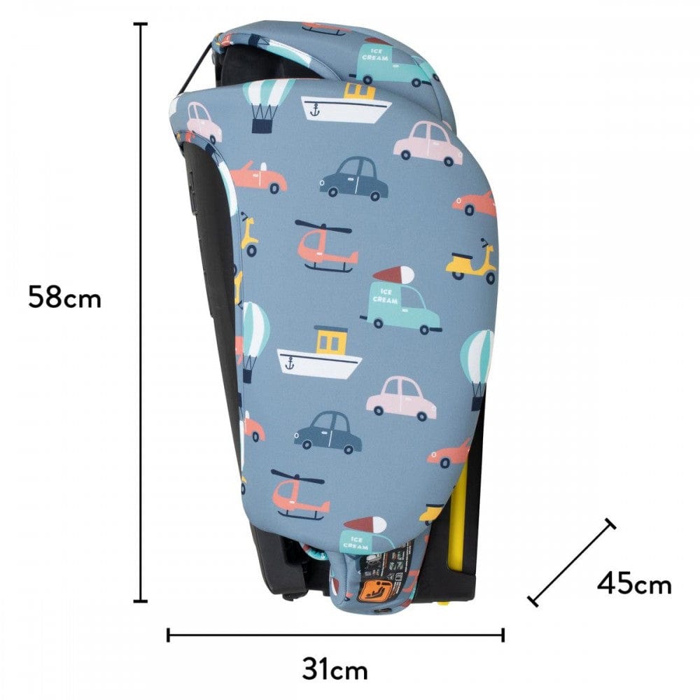 Cosatto combination car seats Cosatto On The Go i-Size Travel Car Seat Itchy Feet Sky CT5924