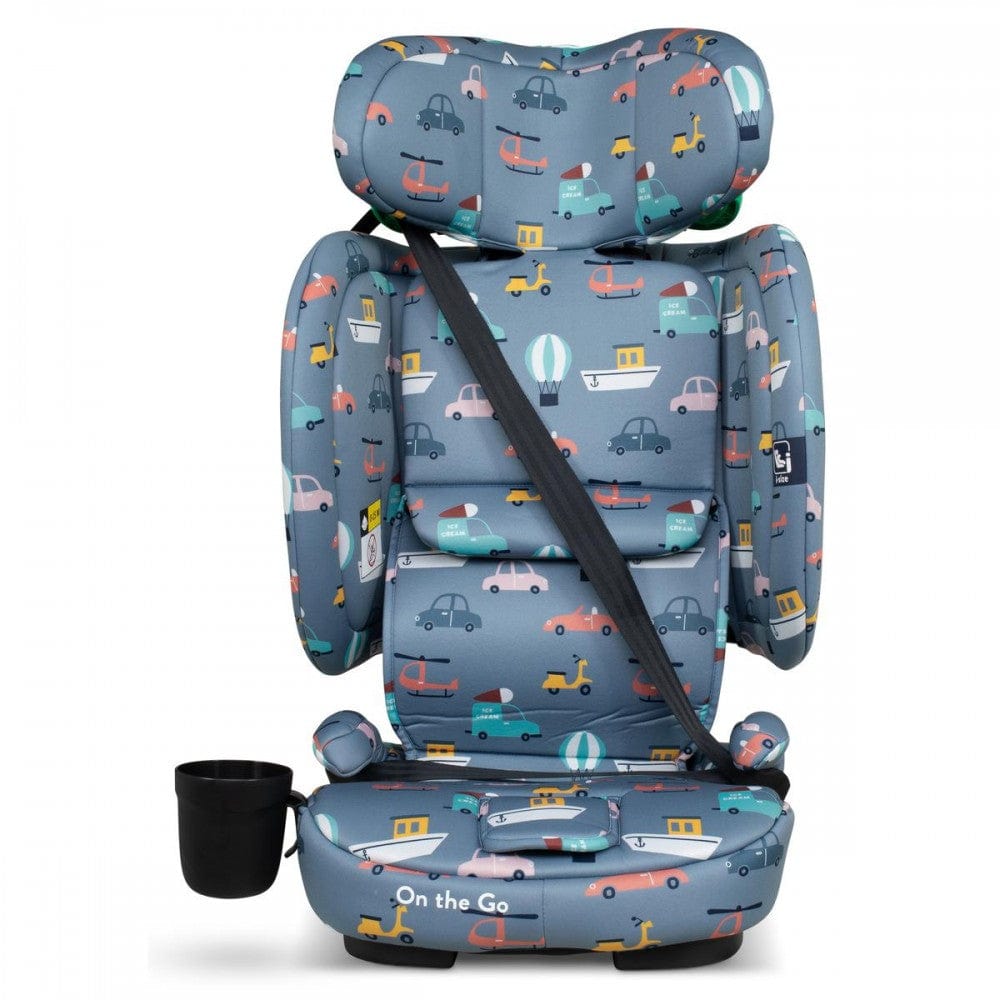 Cosatto combination car seats Cosatto On The Go i-Size Travel Car Seat Itchy Feet Sky CT5924