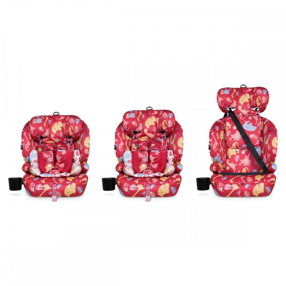 Cosatto combination car seats Cosatto Zoomi 3 Car Seat Dino Delite CT5886