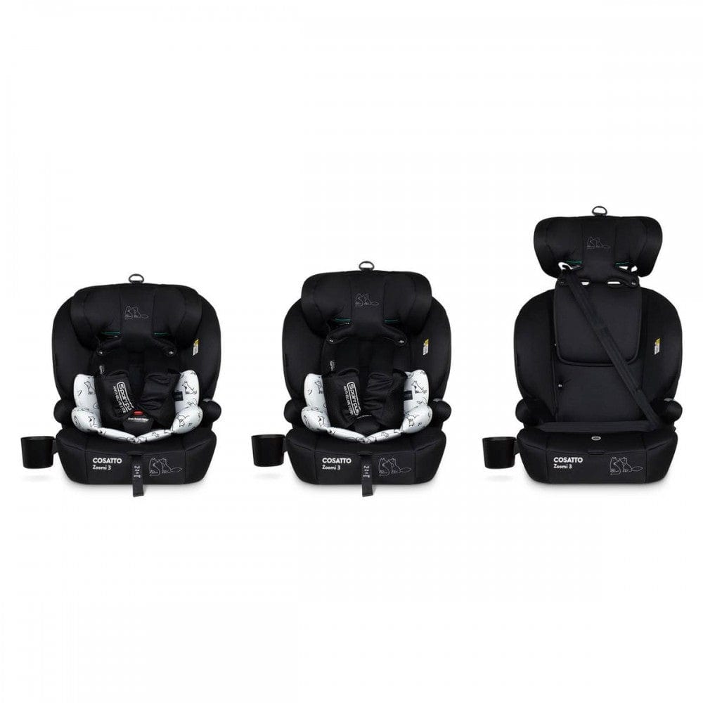 Cosatto combination car seats Cosatto Zoomi 3 Car Seat Foxed CT5827