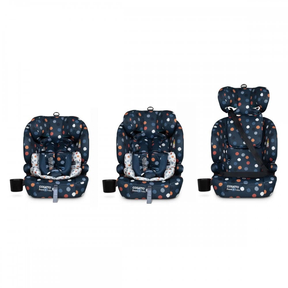 Cosatto combination car seats Cosatto Zoomi 3 Car Seat Spot On CT5828