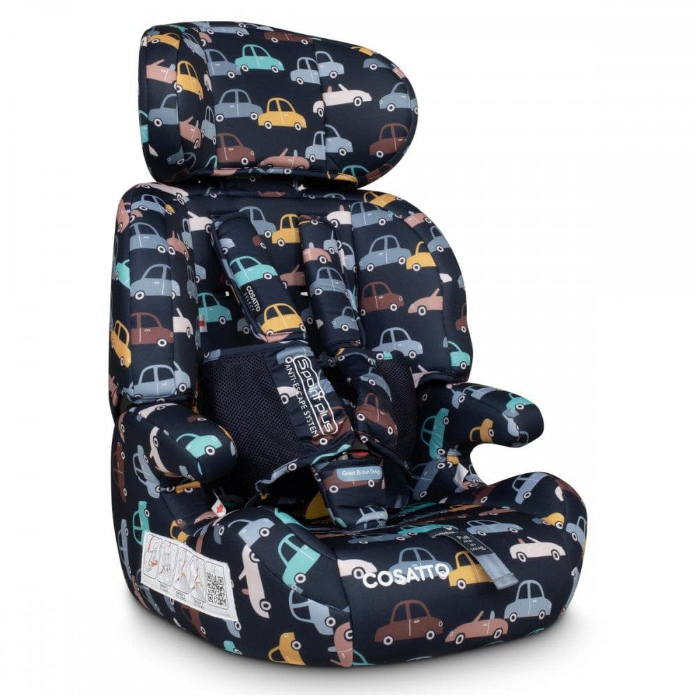 Cosatto combination car seats Cosatto Zoomi Car Seat Beep Beep CT5898