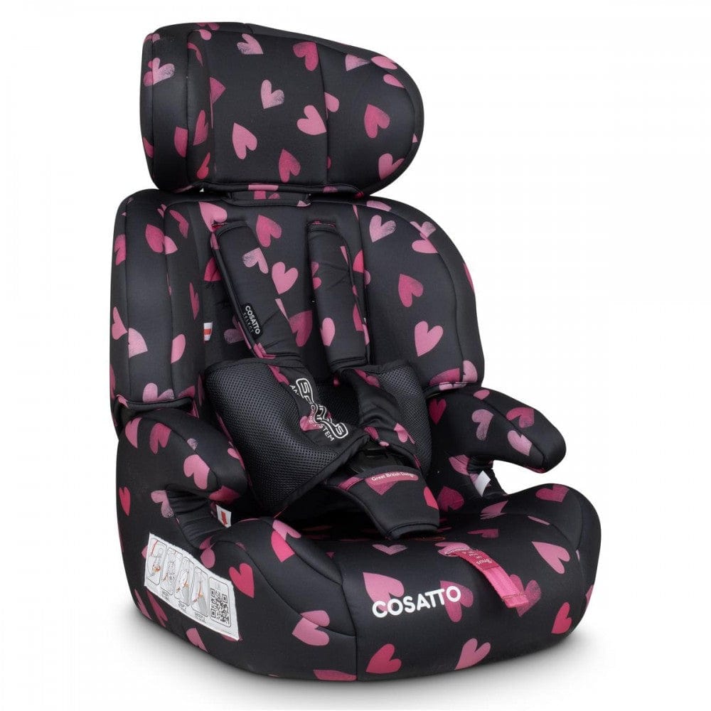 Cosatto combination car seats Cosatto Zoomi Car Seat Charcoal Lighthearted CT5906